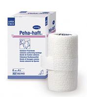 HARTMANN `PEHA-HAFT` БИНТ КОГЕЗИВНЫЙ ФИКСИРУЮЩИЙ КРЕПИР. ТКАНЬ 6СМ Х 4М N1 РУЛОН В УП