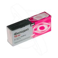 ФЕЛОДИП ТАБ ПРОЛОНГ П.П.О 10МГ N30 БЛ ПК 10*3