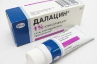 ДАЛАЦИН ГЕЛЬ Д/НАРУЖН ПР 1% 30Г N1 ТУБ КОР