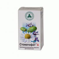 СТОМАТОФИТ А ЭКСТР ЖИД Д/МЕСТН ПР 25МЛ N1 ФЛ Т СТЕК ПК
