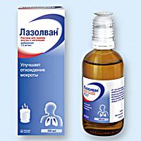 ЛАЗОЛВАН Р-Р Д/ВНУТ ПР И Д/ИНГ 0,75% 100МЛ N1 ФЛ-КАП ТЁМН СТ (МЕРН СТАК) ПК
