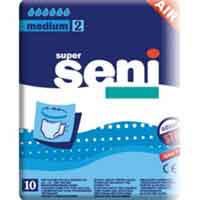 SENI `SUPER` ПОДГУЗНИКИ AIR Р.M N10 УП