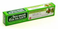 ЛЕСНОЙ БАЛЬЗАМ ЗУБНАЯ ПАСТА `ПРИ КРОВОТОЧИВОСТИ ДЁСЕН` (ЭК-Т КОРЫ ДУБА, ЭК-Т ПИХТЫ)  75МЛ N1 ТУБА ПК