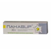 ПАНАВИР ГЕЛЬ Д/МЕСТН И НАРУЖН ПР 0,002% 30Г N1 ТУБА ПК