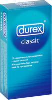DUREX ПРЕЗЕРВАТИВЫ `CLASSIC`  N12 УП