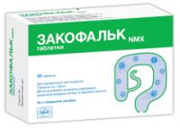ЗАКОФАЛЬК NMX ТАБ 1,36Г N30 БЛ ПК