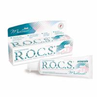 R.O.C.S. `MEDICAL MINERALS FRUIT` ГЕЛЬ ДЛЯ УКРЕПЛЕНИЯ ЗУБОВ С ФРУКТОВЫМ ВКУСОМ  45Г N1 ТУБА ПК